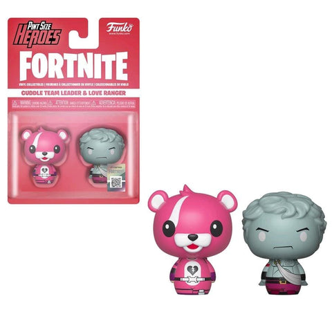 Fortnite - Cuddle Team Leader & Love Ranger Pint Size Hero 2-pack - Vinyl Figure