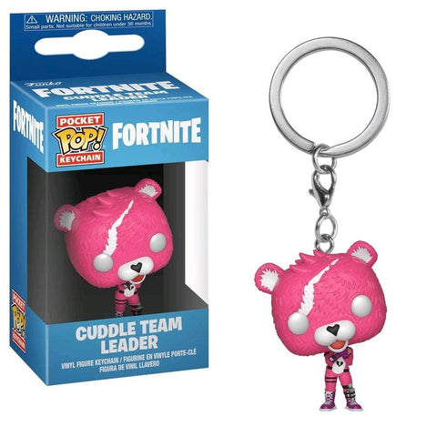 Fortnite - Cuddle Team Leader Pocket Pop! Keychain - Keychain