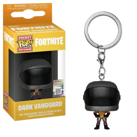 Fortnite - Dark Vanguard Pocket Pop! Keychain - Keychain
