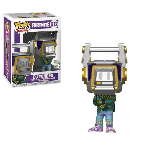 Fortnite - DJ Yonder Pop! Vinyl - Pop! Vinyl