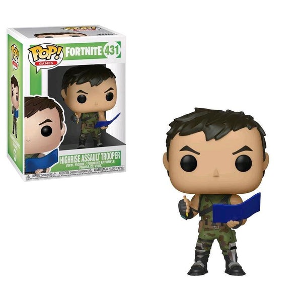 Fortnite - Highrise Assault Trooper Pop! Vinyl - Pop! Vinyl