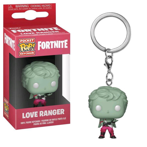 Fortnite - Love Ranger Pocket Pop! Keychain - Keychain