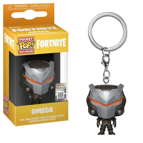 Fortnite - Omega (Full Armor) Pocket Pop! Keychain - Keychain