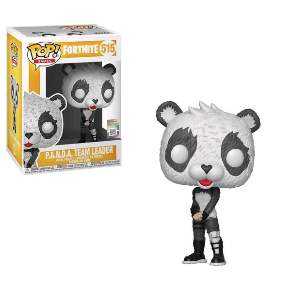 Fortnite - P.A.N.D.A. Team Leader Pop! Vinyl - Pop! Vinyl