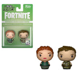 Fortnite - Pathfinder & Highrise Assault Trooper Pint Size Hero 2-Pack - Vinyl Figure