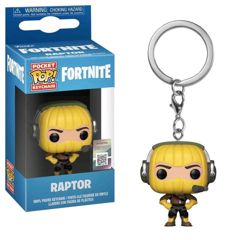 Fortnite - Raptor Pocket Pop! Keychain - Keychain