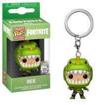 Fortnite - Rex Pocket Pop! Keychain - Keychain