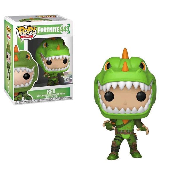 Fortnite - Rex Pop! Vinyl - Pop! Vinyl