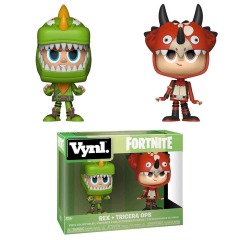 Fortnite - Rex & Tricera Ops Vynl. - Vinyl Figure