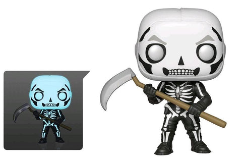 Fortnite - Skull Trooper Glow US Exclusive Pop! Vinyl [RS] - Pop! Vinyl