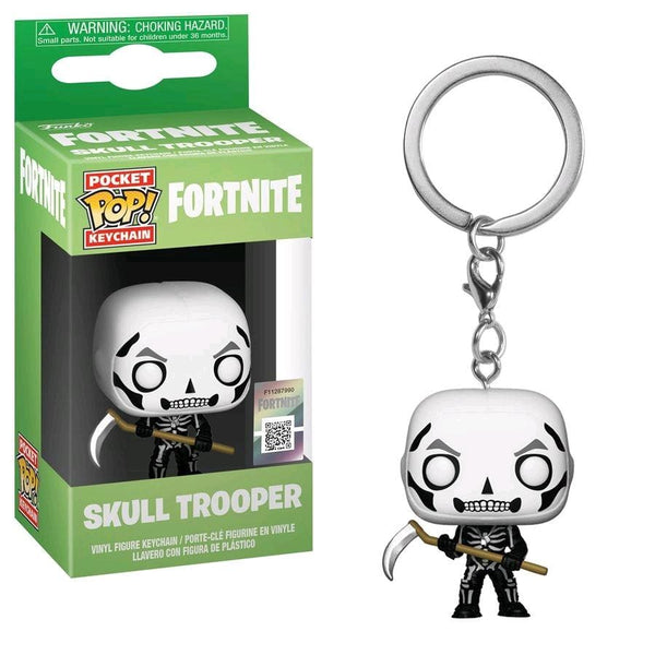 Fortnite - Skulltrooper Pocket Pop! Keychain - Keychain