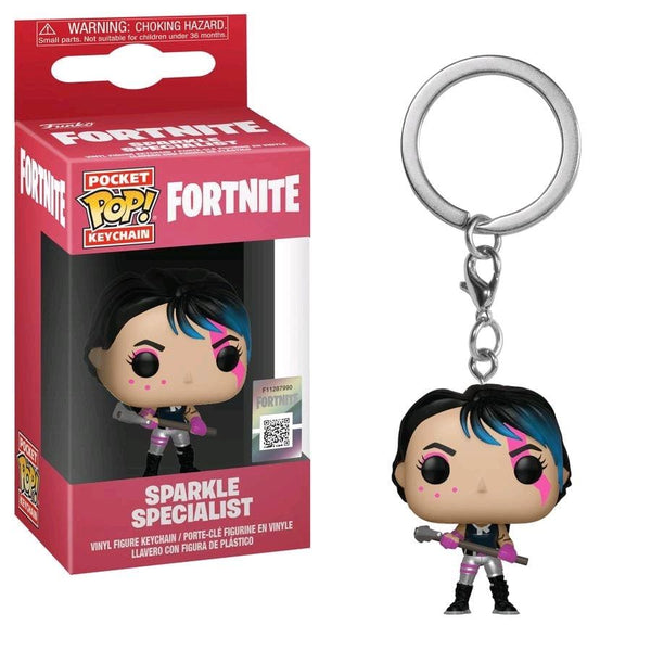 Fortnite - Sparkle Specialist Pocket Pop! Keychain - Keychain