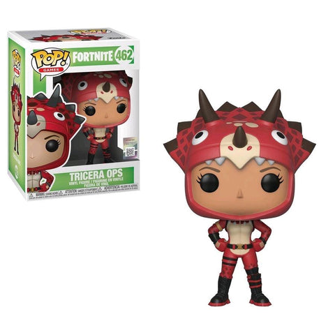 Fortnite - Tricera Ops Pop! Vinyl - Pop! Vinyl