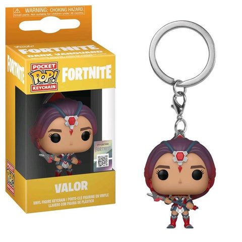Fortnite - Valor Pocket Pop! Keychain - Keychain