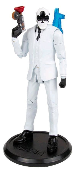 Fortnite - Wild Card Black 7 Action Figure - Action Figure