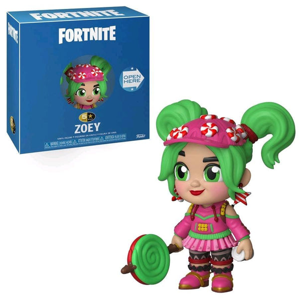 Fortnite - Zoey 5-Star Vinyl Figure - Vinyl Figure