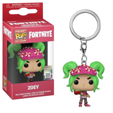 Fortnite - Zoey Pocket Pop! Keychain - Keychain