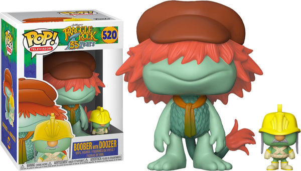 Fraggle Rock - Boober W/doozer Pop! - Pop! Vinyl