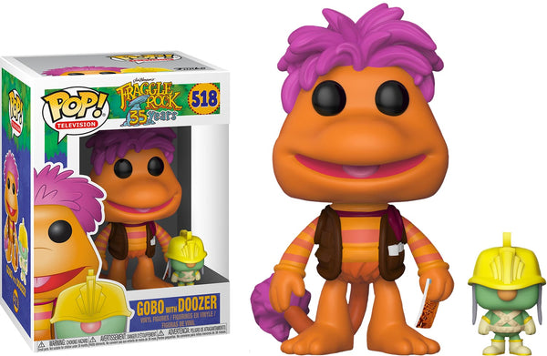 Fraggle Rock - Gobo W/doozer Pop! - Pop! Vinyl