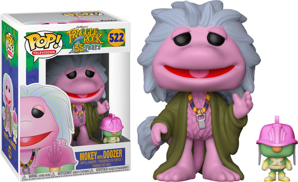 Fraggle Rock - Mokey W/doozer Pop! - Pop! Vinyl