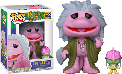 Fraggle Rock - Mokey W/doozer Pop! - Pop! Vinyl