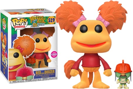 Fraggle Rock - Red W/ Doozer Fl Pop! !e Rs - Pop! Vinyl