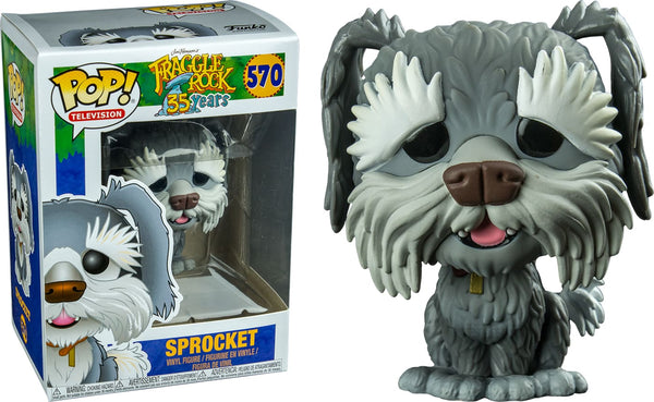 Fraggle Rock - Sprocket Pop! !e Rs - Pop! Vinyl
