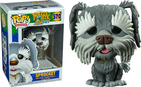 Fraggle Rock - Sprocket Pop! !e Rs - Pop! Vinyl