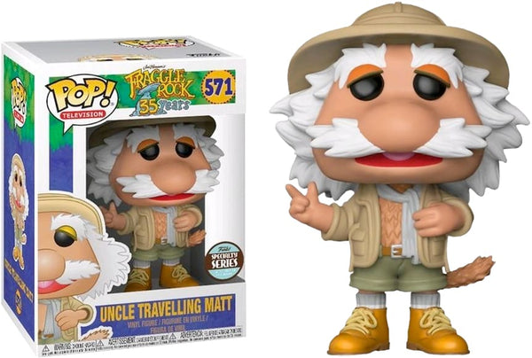 Fraggle Rock - Uncle Travelling Matt Pop! !e - Pop! Vinyl