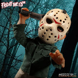 Friday The 13Th - Jason 15 Mega Figure W/sound - Replica & Dolls