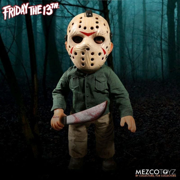 Friday The 13Th - Jason 15 Mega Figure W/sound - Replica & Dolls