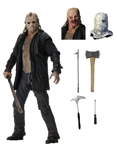 Friday the 13th - Jason Ultimate 7 Action Figure - Action Figure