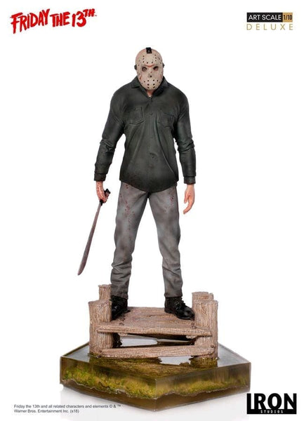 Friday The 13Th - Jason Voorhees 1:10 Scale Deluxe Statue - Premium Statue