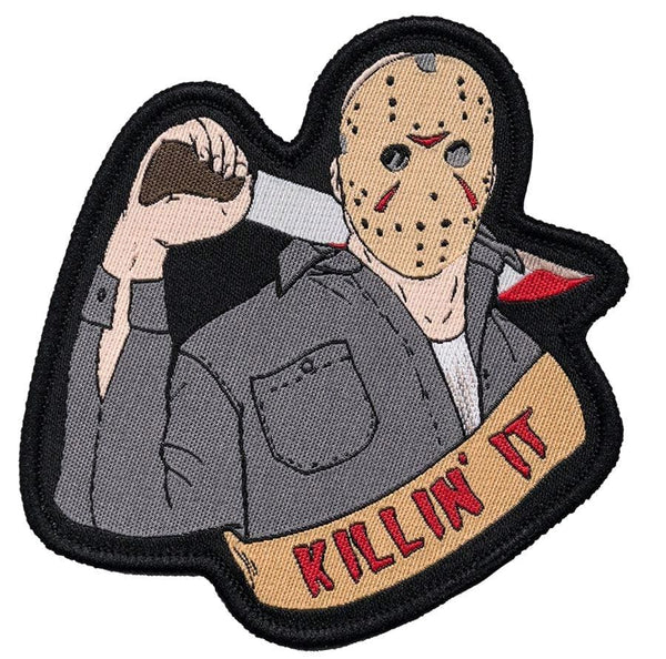 Friday The 13Th - Jason Voorhees Patch - Badges & Pins