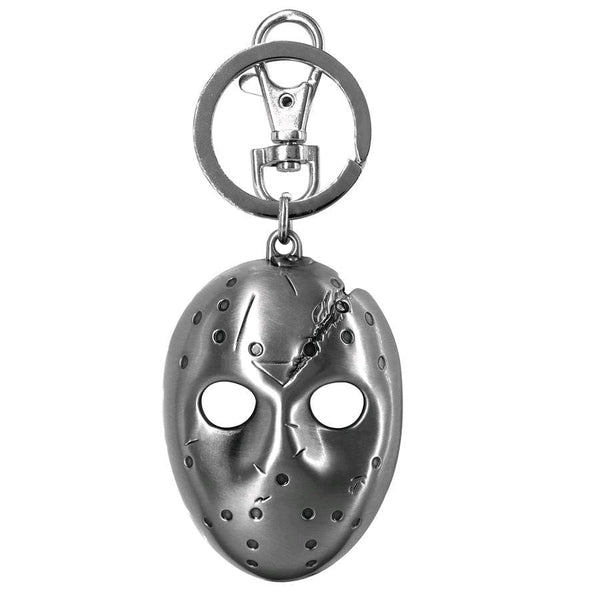 Friday The 13Th - Jason Voorhees Pewter Keychain - Keychain