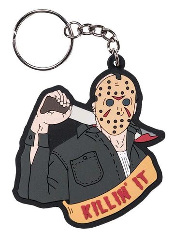 Friday The 13Th - Jason Voorhees Pvc Keychain - Keychain