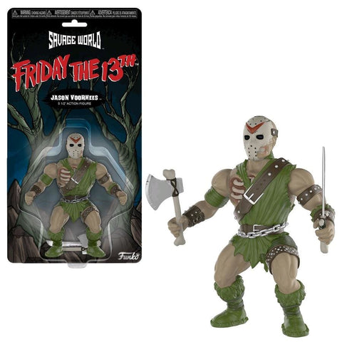 Friday The 13Th - Jason Voorhees Savage World - Action Figure
