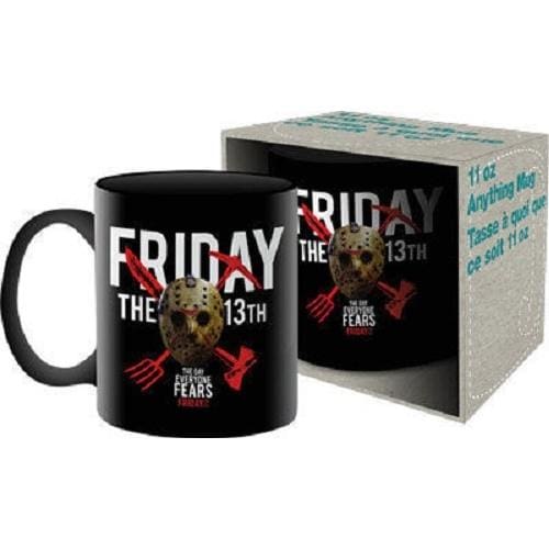 Friday The 13Th One Sheet 11Oz Coffee Mug - Homewares