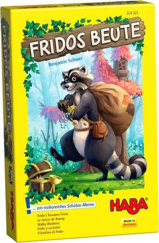 Fridos Treasure Trove - Board Game