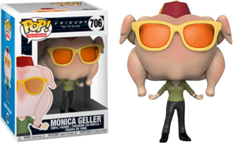 Friends - Monica W/turkey Pop! Rs - Pop! Vinyl