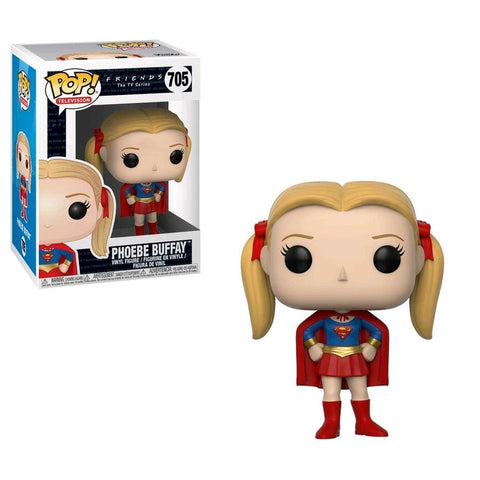 Friends - Pheobe As Supergirl Pop! - Pop! Vinyl