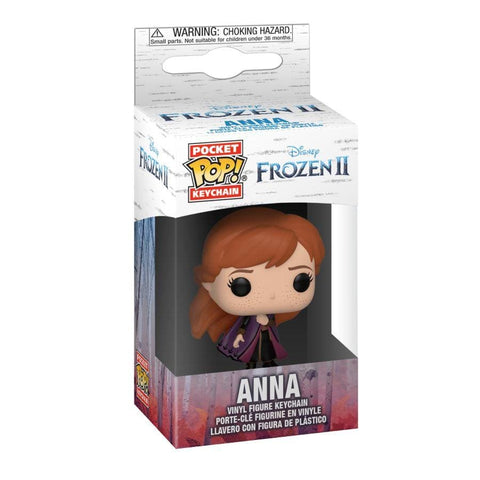 Frozen 2 - Anna Pop! Keychain - Keychain