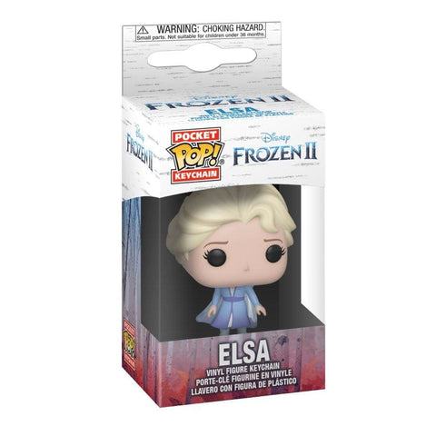 Frozen 2 - Elsa Pop! Keychain - Keychain
