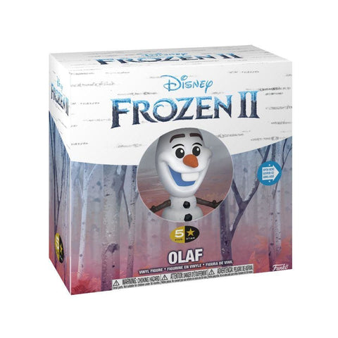 Frozen 2 - Olaf 5 Star - Vinyl Figure
