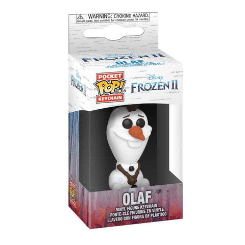 Frozen 2 - Olaf Pop! Keychain - Keychain
