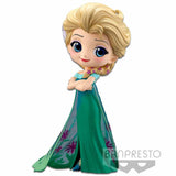 Frozen - Frozen Fever: Elsa Q Posket (Normal Colour Version) - Vinyl Figure