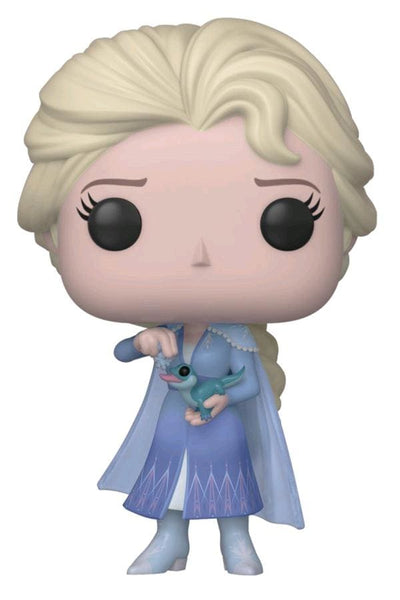 Frozen II - Elsa with Salamander US Exclusive Pop! Vinyl [RS] - Pop! Vinyl