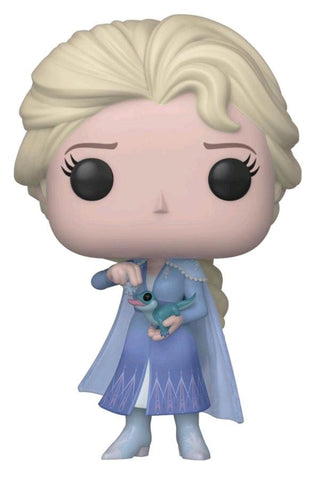 Frozen II - Elsa with Salamander US Exclusive Pop! Vinyl [RS] - Pop! Vinyl