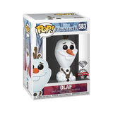 Frozen II - Olaf Diamond Glitter Pop! Vinyl Figure - Pop! Vinyl