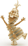 Frozen - Olaf 3D Wood Model + Book - Construction